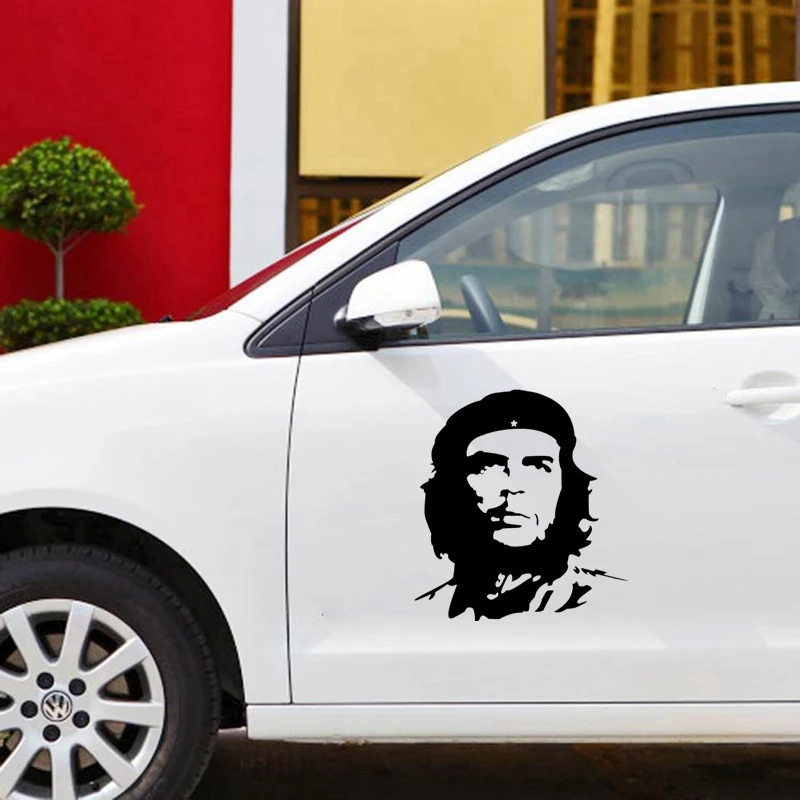 30632# Various Sizes Che Guevara car sticker decal waterproof stickers on car rear bumper window vinyl die cut no background