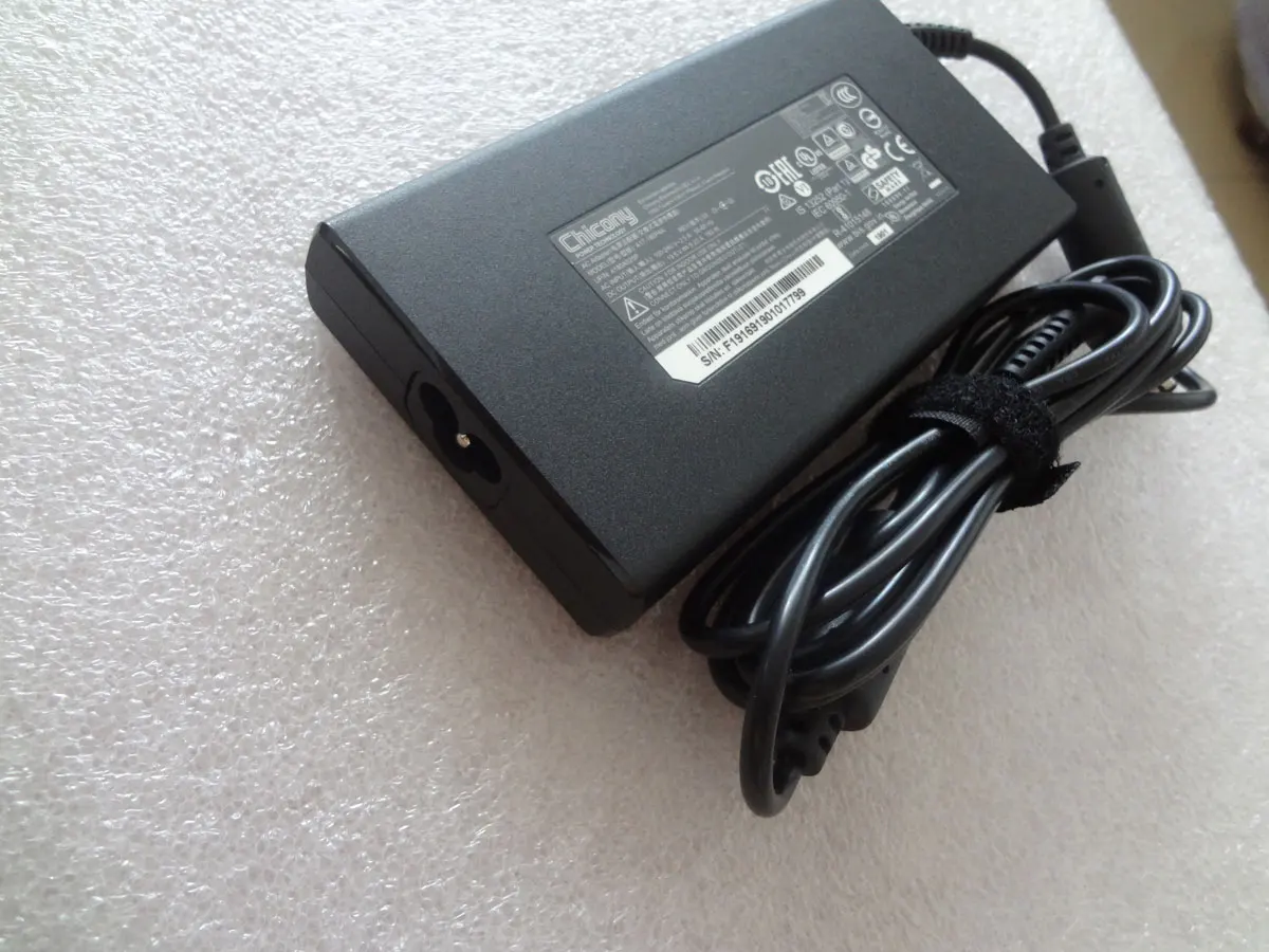 Imagem -04 - Oem Magro A17180p4a 180w 19.5v 9.23a Adaptador ac para Clevo Nh70rd Nh70rdq Sager Np7876 Portátil Original Novo