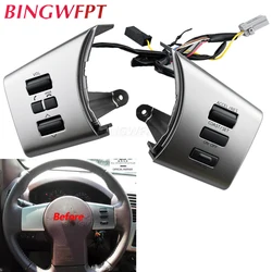 Multifunctional Steering Wheel Buttons For Nissan Pathfinder Xterra Frontier 2009-2012 Remote Volume Bluetooth Car Switches