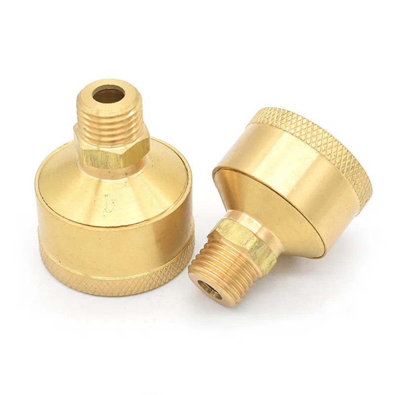 M10 M14 M16 Metric Male Thread Brass Grease Oil Cup Lubrication Oiler For Machine Tool