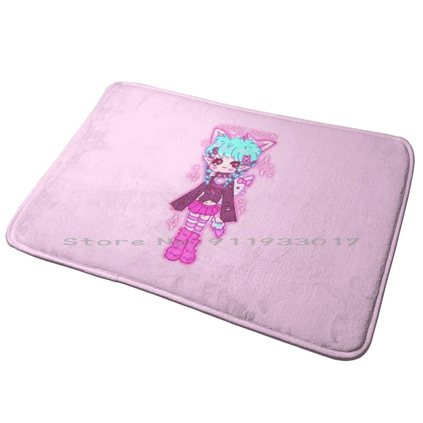 Scene Queen Entrance Door Mat Bath Mat Rug Teenagers Bench Outdoors Facepalm You Can T Be That Dumb Backpack Bench Facepalm You