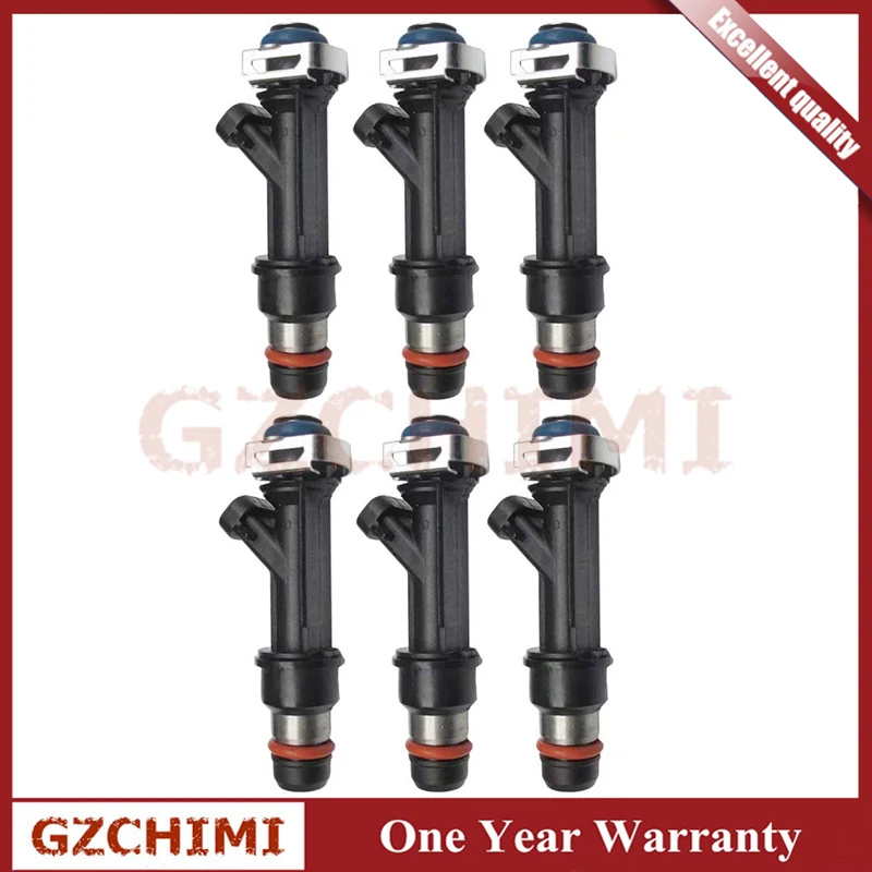 25323971   Inyector de combustible de 6 uds para Buick Chevrolet Oldsmobile Pontiac, para motor Chevy Grand Prix Alero Grandam 3.1L 3.4L V6