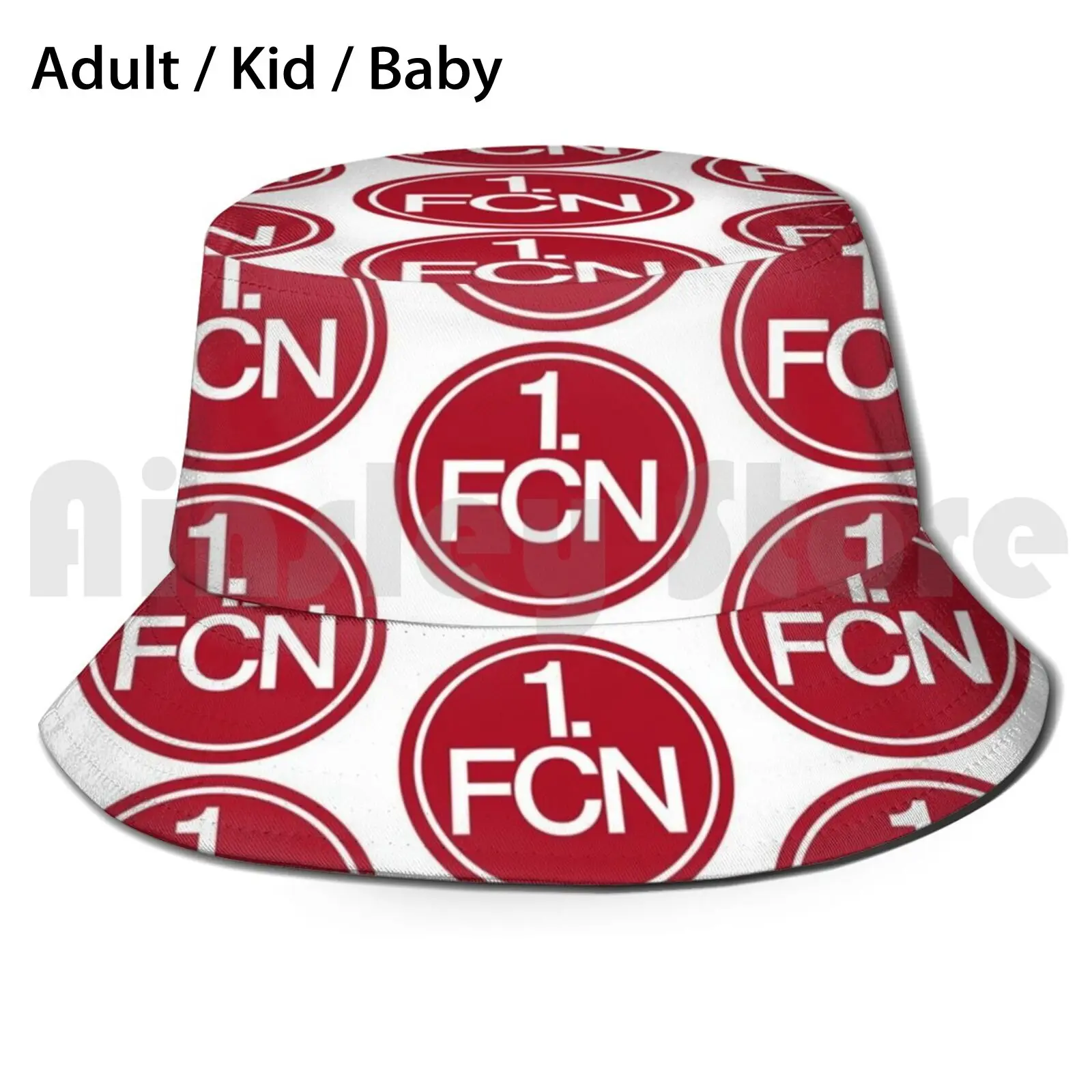 Nürnberg Bucket Hat Adult kid baby Beach Sun Hats Football Fan Fans Hooligan