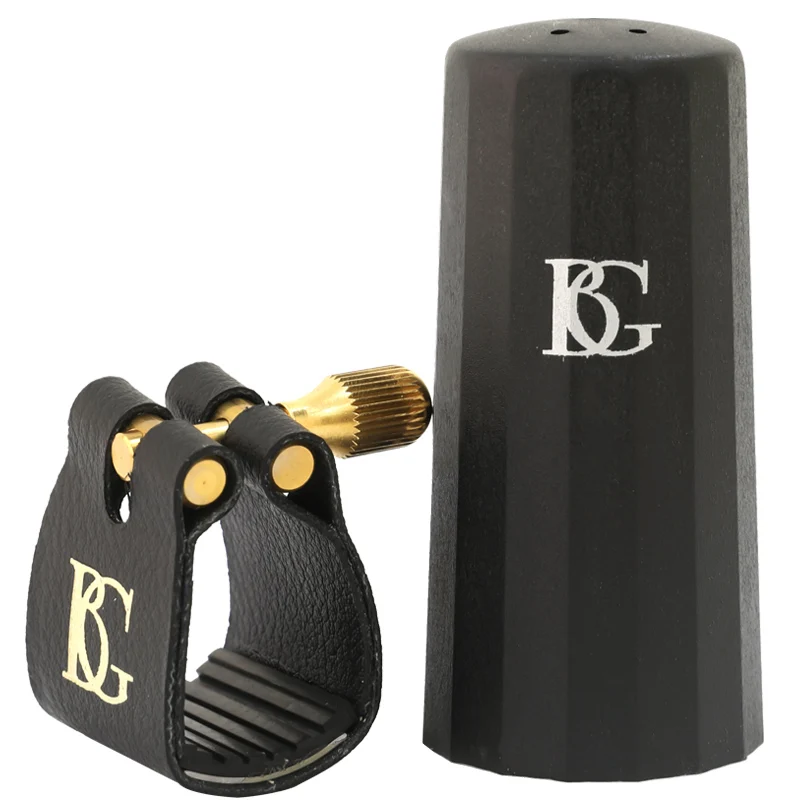 BG France soprano Tenor Alto Hard rubber mouthpiece ligature L14 L13 L12 and Clarinet ligature and cap L6