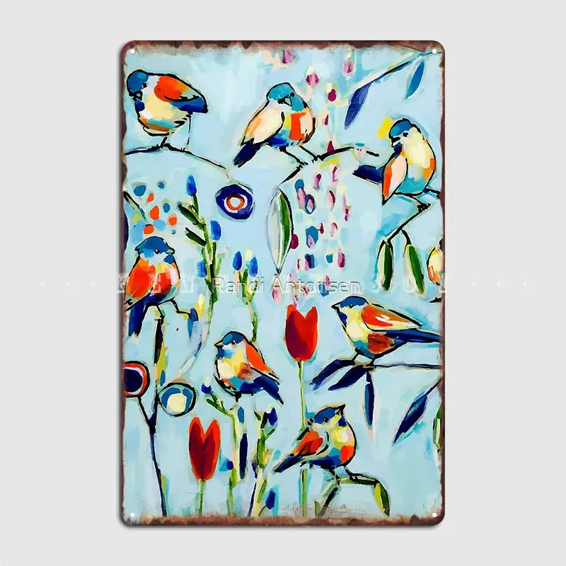 

Blue Sky Bords Poster Metal Plaque Club Party Club Bar Painting Décor Printing Tin Sign Poster