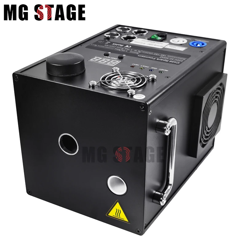 Good Quality Cold Fireworks Stage Fountain Safe Spark Fireworks Machine For Wedding Party