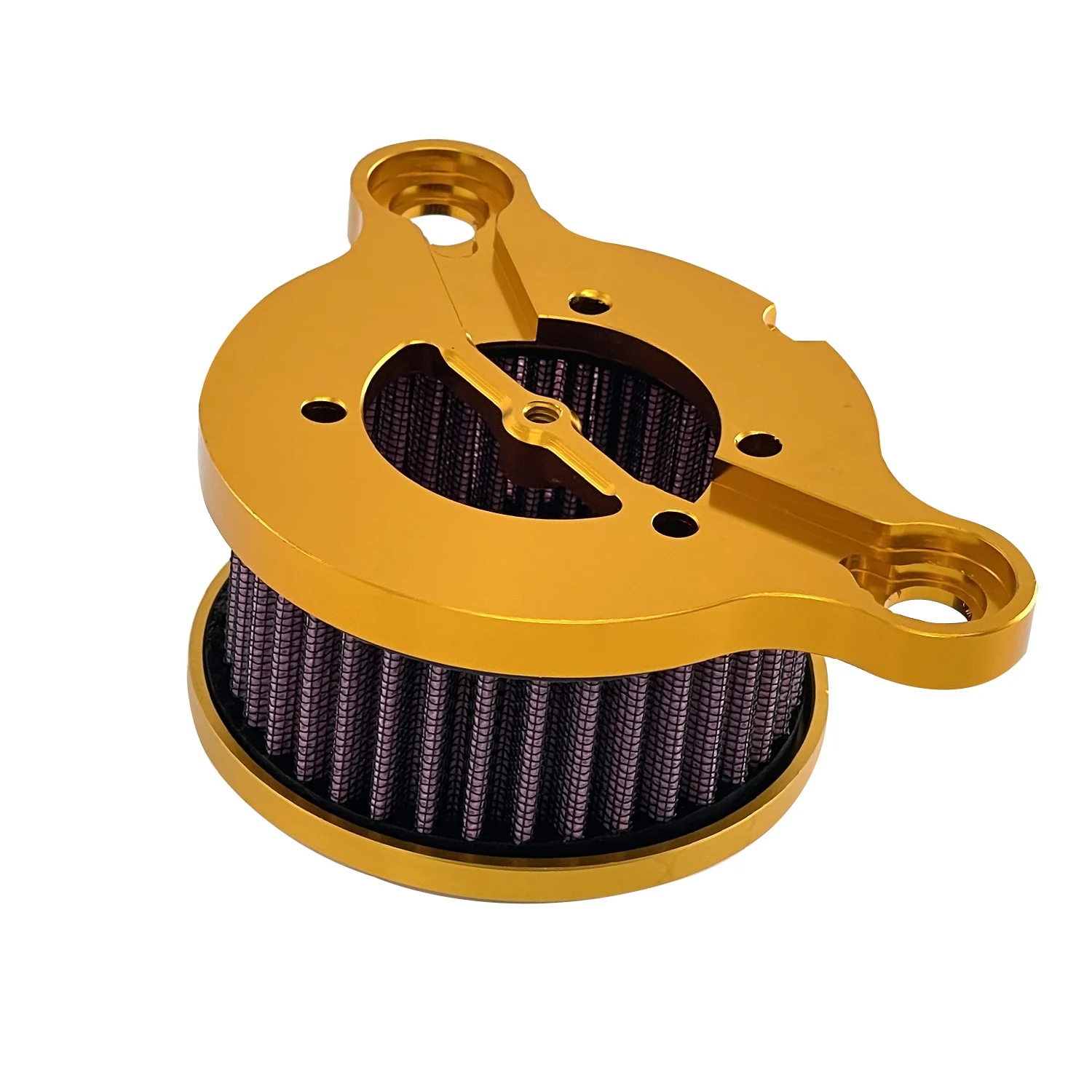 Motorcycle Air Cleaner Intake Filter System Kit Case For Harley Sportster XL883 XL1200 XL 883 1200 2004-2016