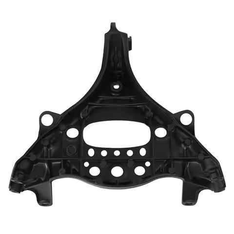 Motorcycle Front Black Headlight Upper Fairing Stay Bracket For Honda CBR1000RR SP 2017-2019 CBR1000RR 2017-2025