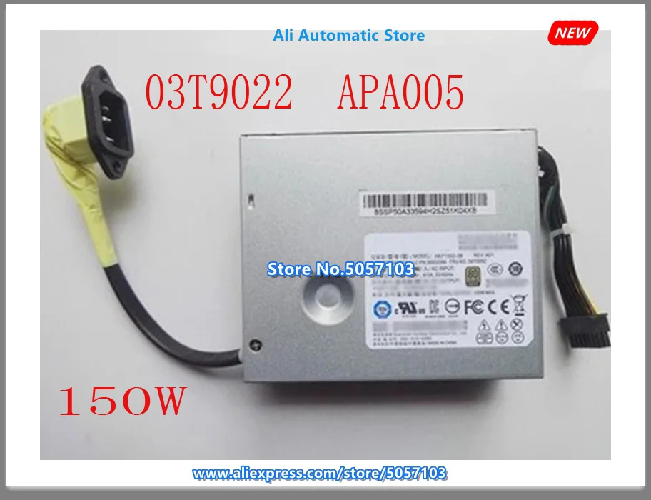 

FSP150-20SI PS-2181-01 150W PSU Power Supply New 03T9022 APA005 FRU 54Y8892 HKF1502-3B Used For S510 S560 S590 FSP150-20A1