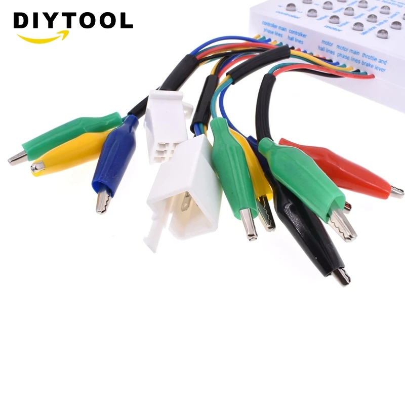 24V/36V/48V/60V/72V Electro Car E-bike Scooter Brushless Motor Controller Tester