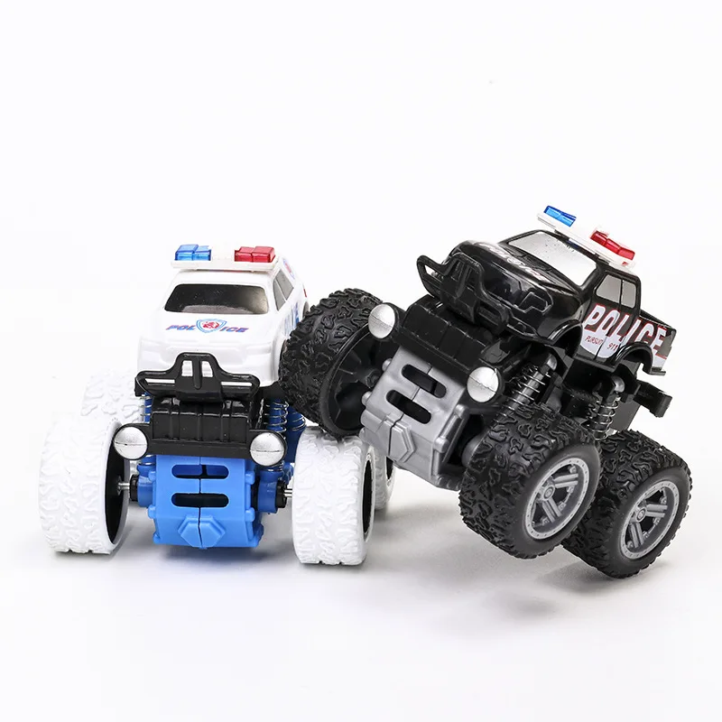 

1PC Cars Toys 360 Rollover Truck Inertia SUV Friction Power Vehicles Baby Boys Girls Cars Blaze Truck Kids Gift Toys 2020 New