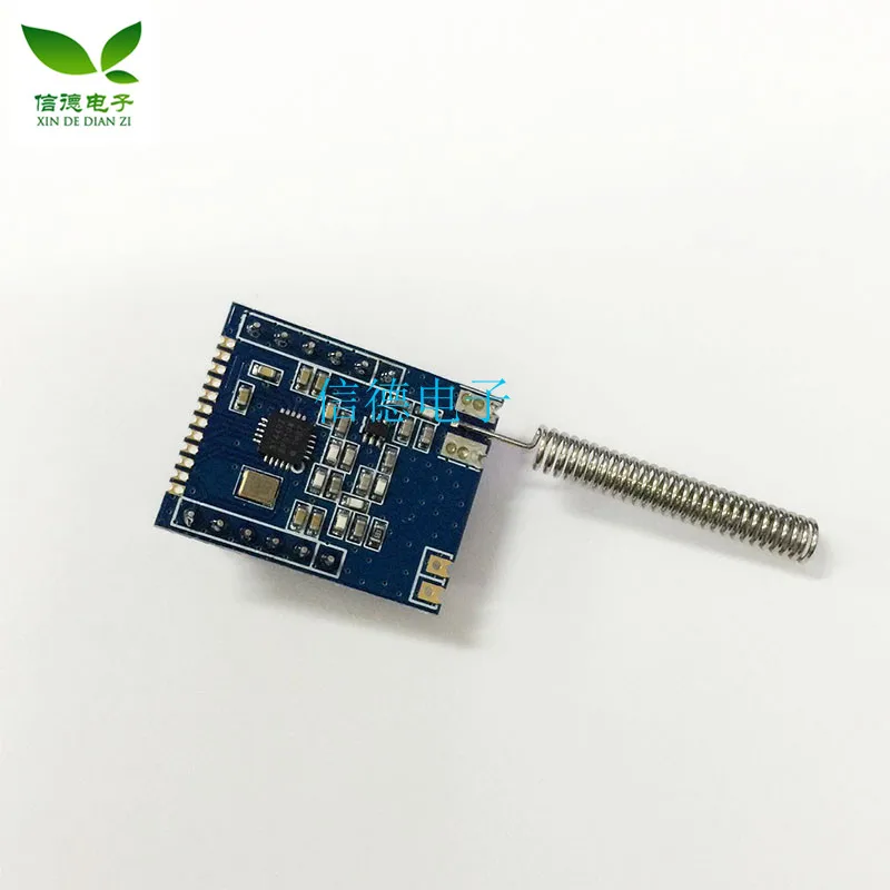 

SI4432 Wireless Module Long-distance Wireless Module 1500 Meters Wireless Transceiver Module