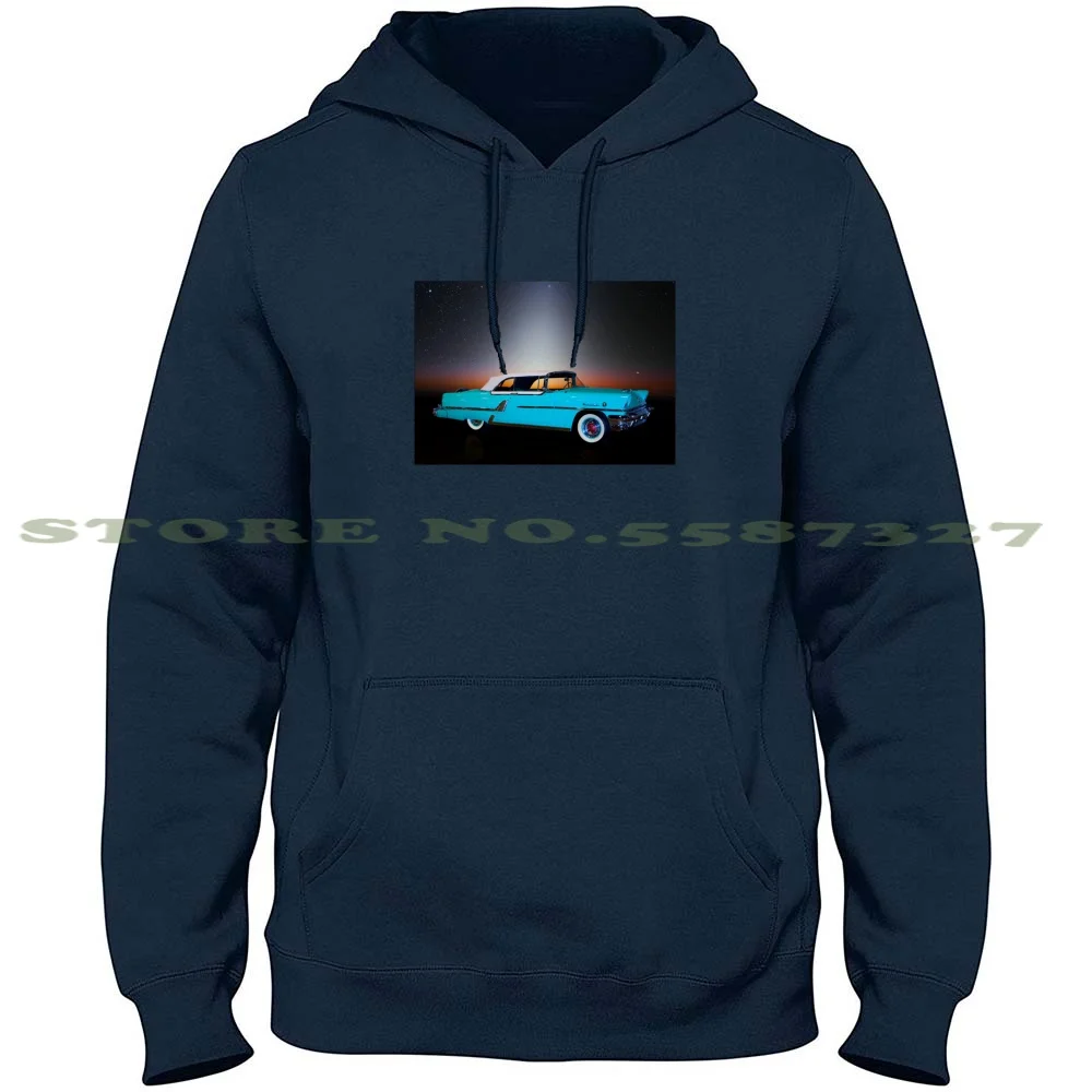 1955 Montclair 100% Pure Cotton Hoodie Tshirt Automotive Transportation Cars Garage Shows Vintage Sports Automobile Classic