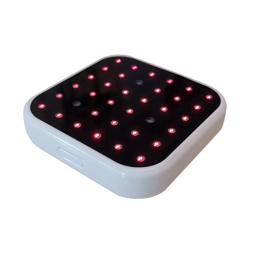 650nm + 808nm Niedrigen Ebene Weiche Kalten Laser Therapie Physiotherapie Pad Gerät Einheit LLLT für Joint Muscle Pain Relief 615mW