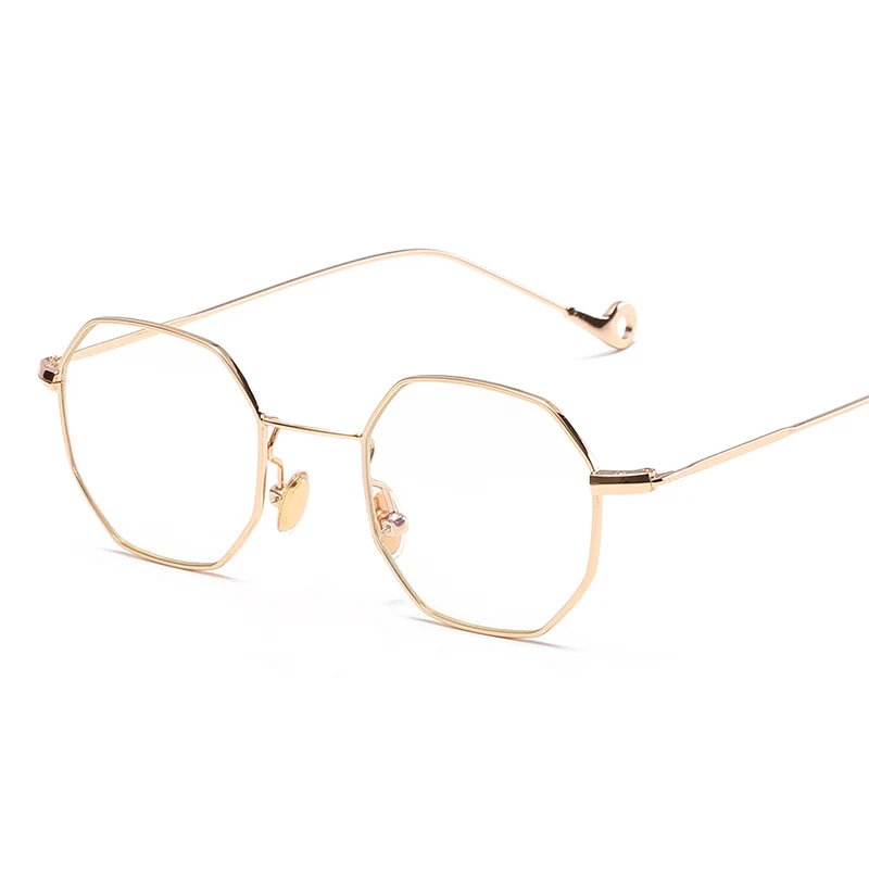 Woman\'s Fashion Metal Sunglasses Small in high quality with case Men\'s  Designer  Eye Glasses Square for Man Discount