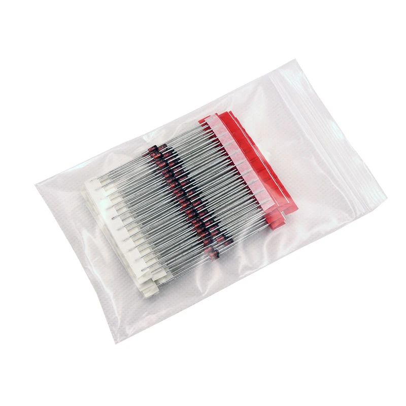 14 Waarden * 10Pcs = 140Pcs 1W Zenerdiode Kit Doen-41 3.3V-30V Component Diy Kit Gratis Verzending