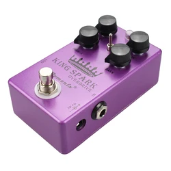 Demonfx Guitar Effect Pedal Overdrive With True Bypass High Quality King Spark Overdrive