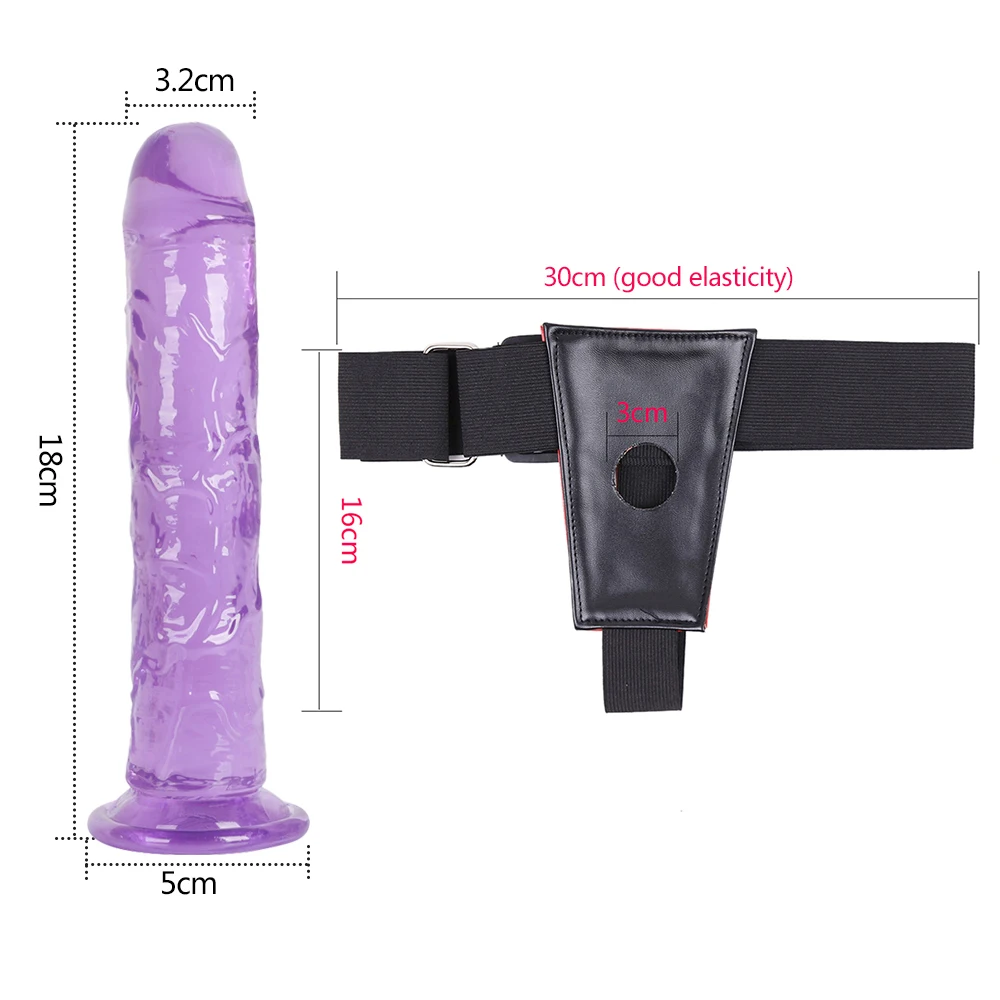 Female Dildo Panties Sex Toy for Women Strap On Big Dildo Panty With Suction Cup Strapon Harness for Vagina/Anal Plug Sex Shop