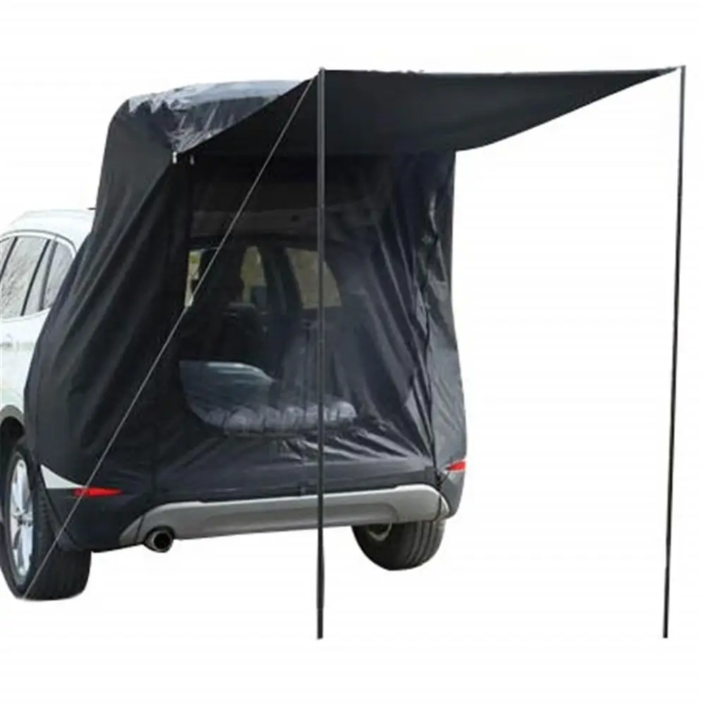 SUV MPV Car Tail Tent Waterproof Auto Tailgate Shade Awning Tent Beach Sunshade Auto Traveling Tent For Self-driving Travel