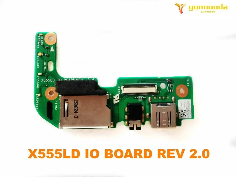 

Original for ASUS X555LD USB board Audio Board 100% REV 2.0 tested good