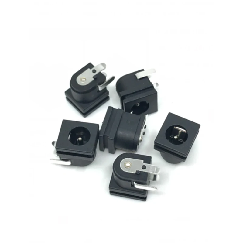 10pcs DC-062 Power Socket Connector The Power Supply Female Power Connect Jack 3pin 2.0/2.1/2.5/3.0mm DC062