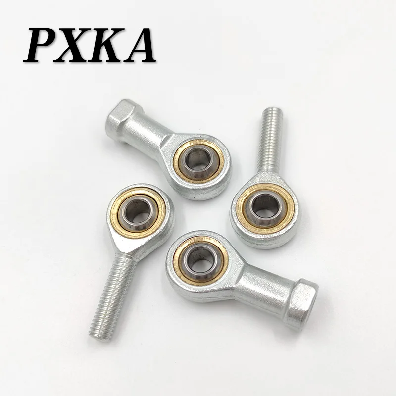 1Pcs fisheye rod end joint bearing female thread orthodontic SI SA  5 6 8 10 12 14 16 TKreverse thread SIL SAL 5 6 8 10 12 14 TK