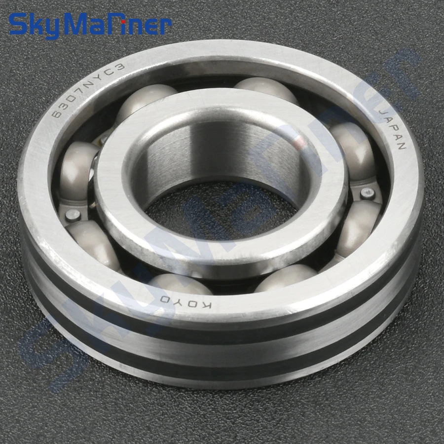 93306-307U0 TOP Bearing Crank For Yamaha Outboard Motor 40HP 40 X E 40 6307 Boat Engine Made In Japan