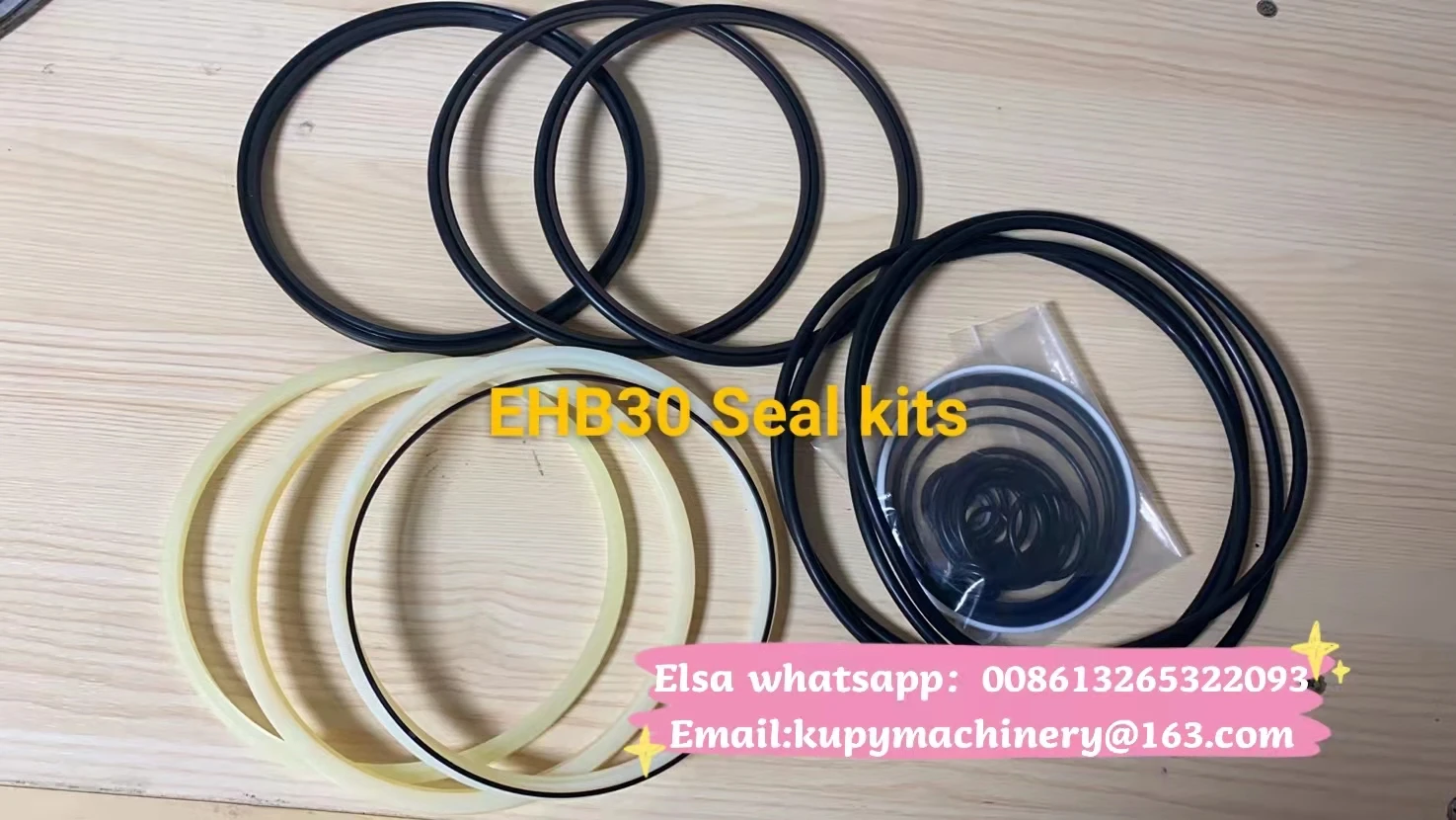 XPS HIGH QUALITY  Hydraulic Breaker Seal Kit Everdigm EHB30 Hammer  Kit EHB20 EHB25 EHB 40  EHB50 SEAL KIT