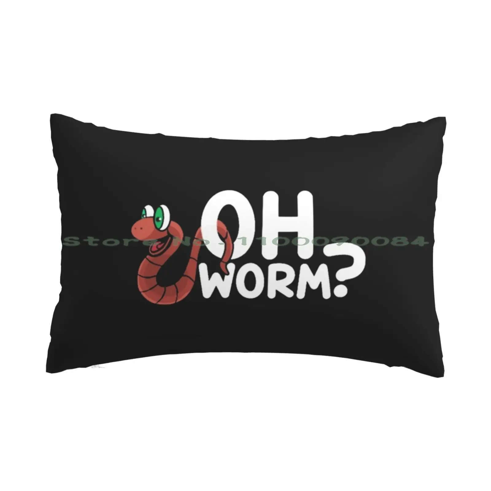 Oh Worm ? Pillow Case 20x30 50*75 Sofa Bedroom My Favorite People Hasbulla Cutemini Khabib Meme Unisex Magomedov Russian Dwarf