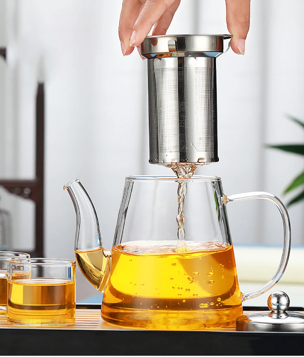 Yüksek kaliteli çay demlik Pot - French Press Glass incelemesi ve fiyatı