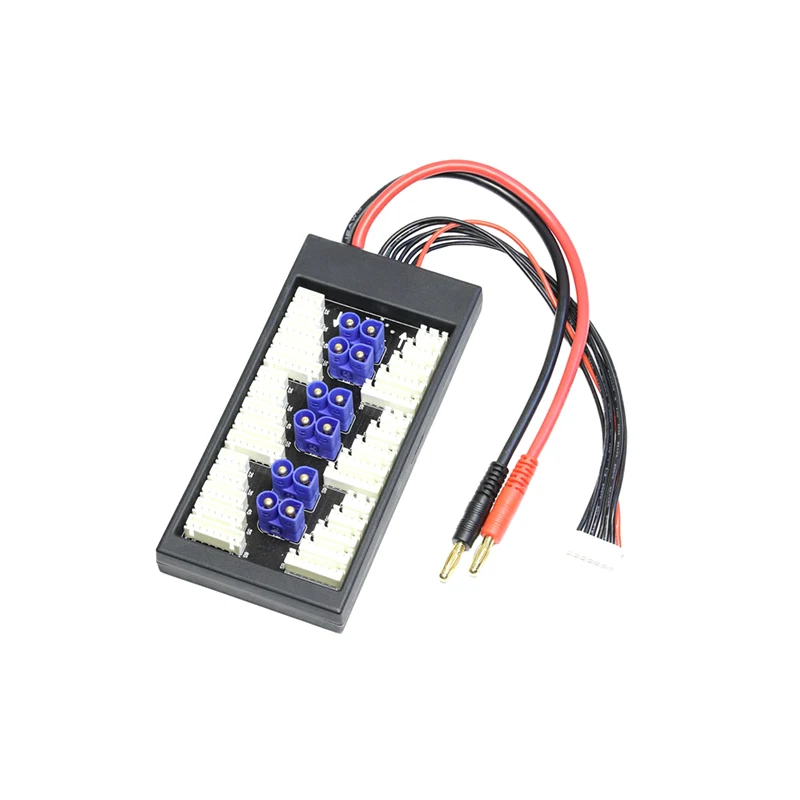 2s -6s JST-XH multi  lipo battery balanced board  EC3 Parallel charging para  board for RC charger and RC models