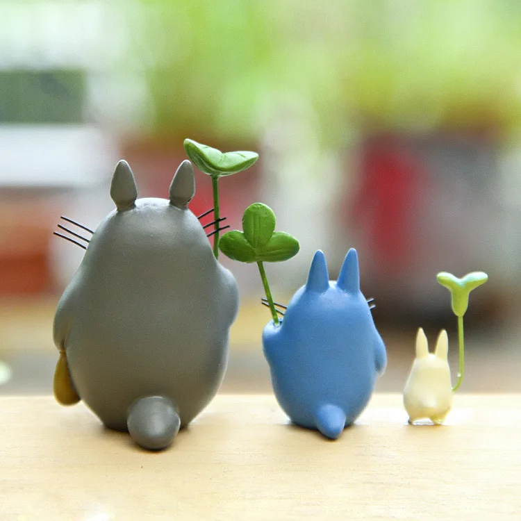 Diy Resin Dolls Landscape Miniature Figurines Kawaii Cartoon Animal Miniature Garden Toy Decoration For Kids ZH025