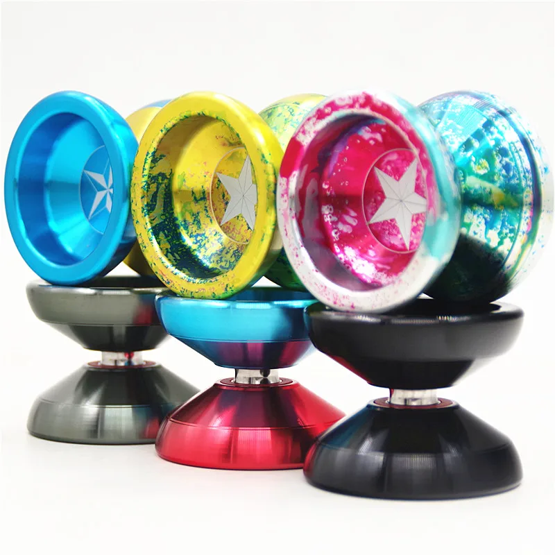 

New Arrive SOS yoyoapartment YOYO metal yoyo professional 1A 3A 5A