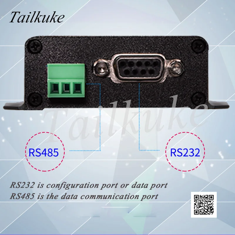 YK-D730-B RS232,RS485 Ethernet Serial Server TCP/MQTT โมดูล