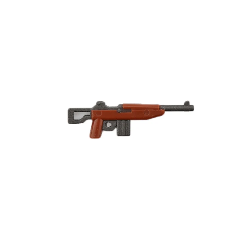 USA WW2 Solider Figures Weapons Guns Helemet Military Building Blocks Toys Gifts Mini Bricks Rifle Submachine Sniper Guns Pistol