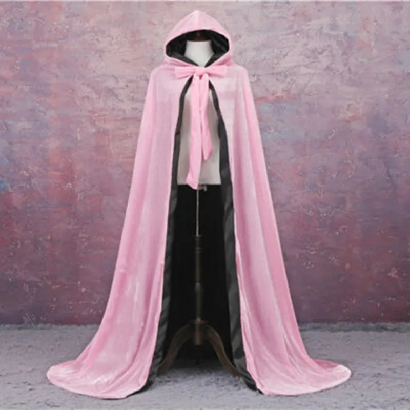 Elegant Pageant Velvet Cloak Luxury Europe Style Robe Medieval Cape Shawl Party Queen Princess Wedding shawl cloak