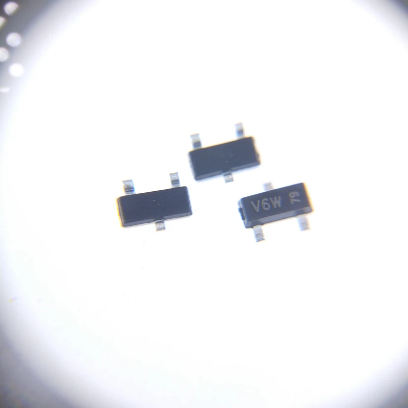 50 قطعة/الوحدة الأصلي PESD15VL2BT V6W ESD SOT-23 في الأوراق المالية