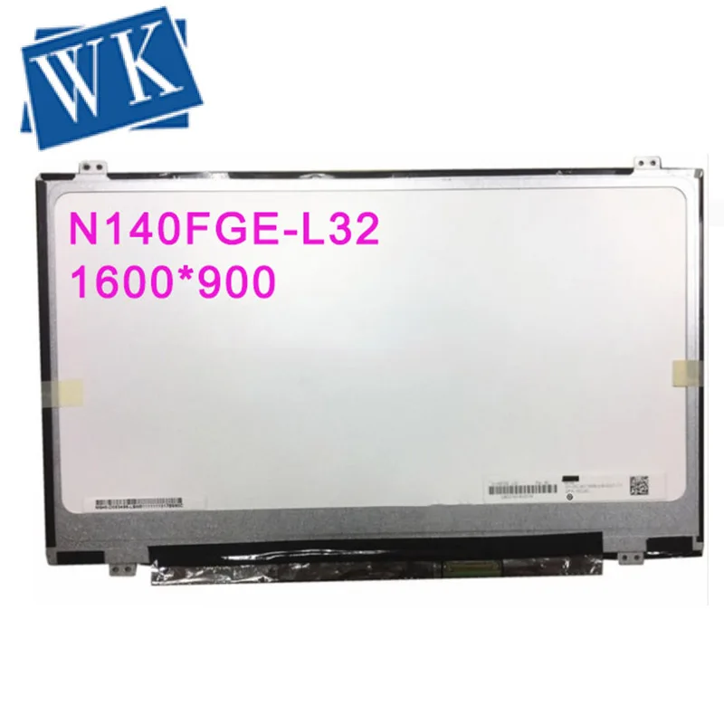 

N140FGE-L32 L31 LA2 B140RTN02.1 B140RW02 V.0 LP140WD2-TLB1 TLG1 Laptop LCD screen 1600*900 LVDS 40pins