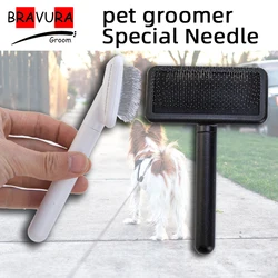 Cat Comb Dog Comb Special Needle Comb Cat Hair Beauty Supplies Pet Groomer Pet Hair Pet Race Pet Brush  Dog Accessories