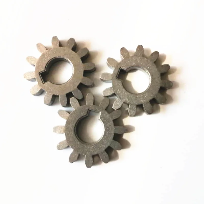 

Metal Gear 2 Die 12 Teeth Inner Diameter 10 Iron-based Gear Motor Gear 10 Powder Metallurgy Hardware