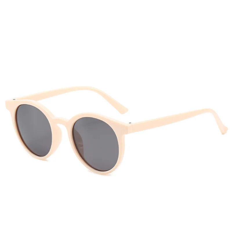 Anti-UV Round Finished Myopia Sunglasses Women Men Short Sighted Eye Glasses 0 -0.5 -1.0 -1.5 -2.0 -2.5 -3.0 -3.5 -4.0 -4.5 -6.0