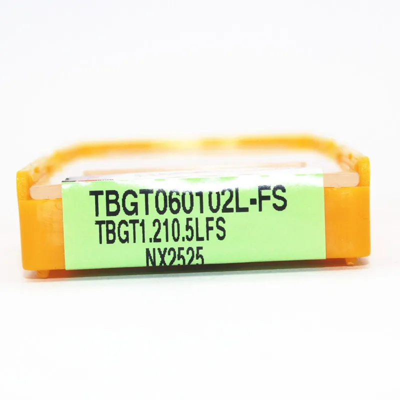 10 pz TBGT060102 TPGH0802 TPGH0902 TPGH110302/04 L-FS NX2525 Cermet inserto in metallo duro finitura lama noiosa