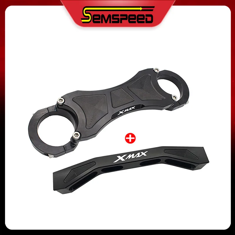 

For Yamaha XMAX 250 XMAX 300 2018 2019 2020 SEMSPEED Front Rear Motorcycle Fork Shock Absorber Bracket Suspension Brace Kits