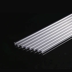 Syscooling water cooling tube Transparent PETG hard tube ID10mm OD14mm 50cm length DIY pc liquid cooling