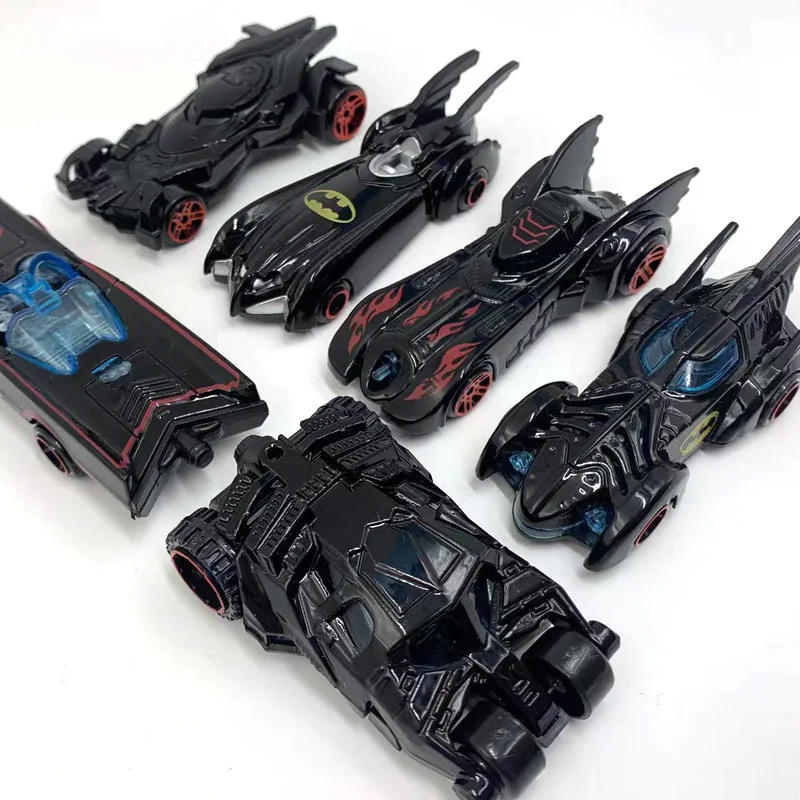 Metal Car Limited Collection the Batmobile Car Model Batman Chariot Full Set Home Play Collectible Gift Toys for Children