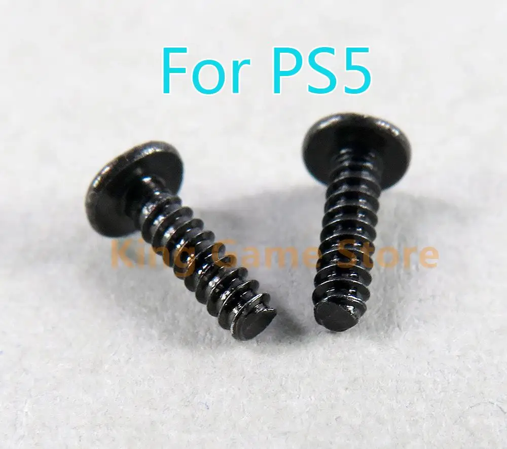 20pcs/lot White Black Screw Inner Shell screws For Sony PlayStation PS5 Game Controller Repair Parts