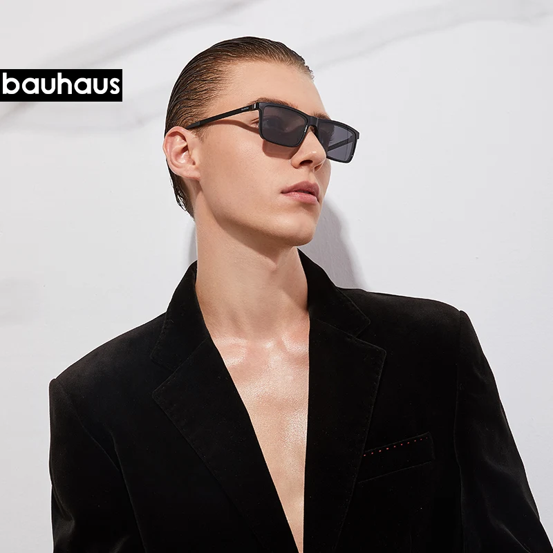 X3178 bauhaus new 2 in 1 strong magnet high quality clip on sunglasses sale