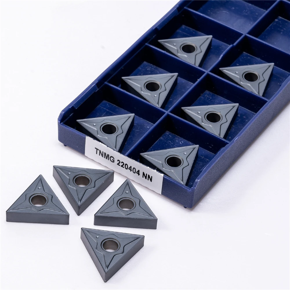 10 Pcs TNMG220408 TNMG220404 NN LT10 High Quality Original Carbide Insert Lathe TNMG 220408 220404 Cutting Turning Tool