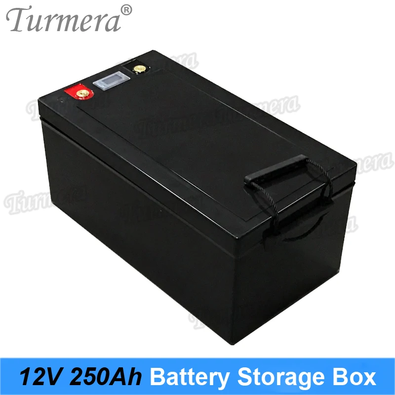Caixa de armazenamento de bateria turmera 12v 280ah 310ah 3.2v lifepo4, sistema de energia solar ou fonte de alimentação ininterrupta