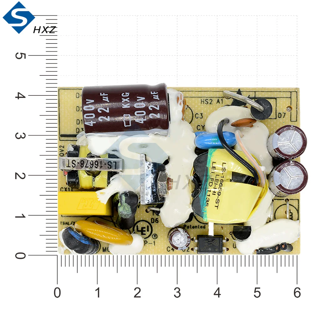 AC-DC 12V 2A импульсный источник питания, модуль напряжения постоянного тока, электронная плата, монитор, переключение регулятора 110V 220V SMPS